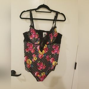 Torrid X Betsey Johnson body suit